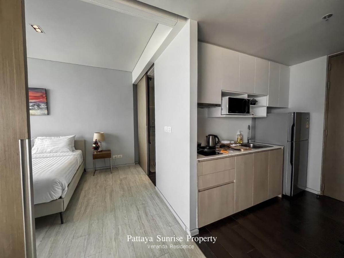 Veranda Residences Pattaya By Phung Praia de Jomtien Exterior foto