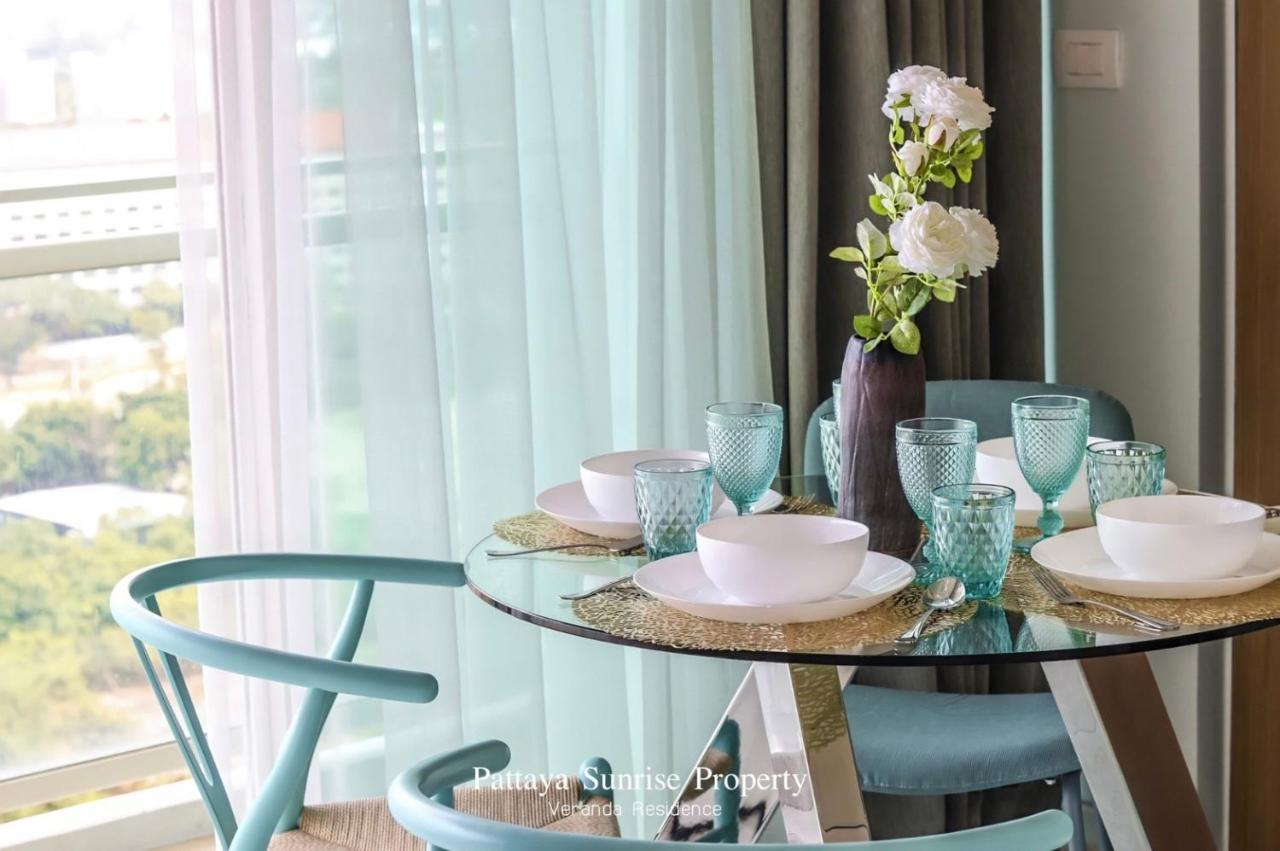 Veranda Residences Pattaya By Phung Praia de Jomtien Exterior foto