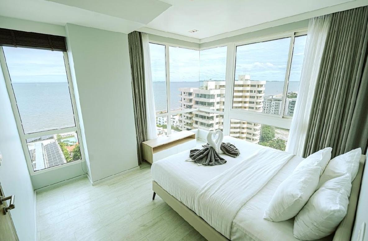 Veranda Residences Pattaya By Phung Praia de Jomtien Exterior foto
